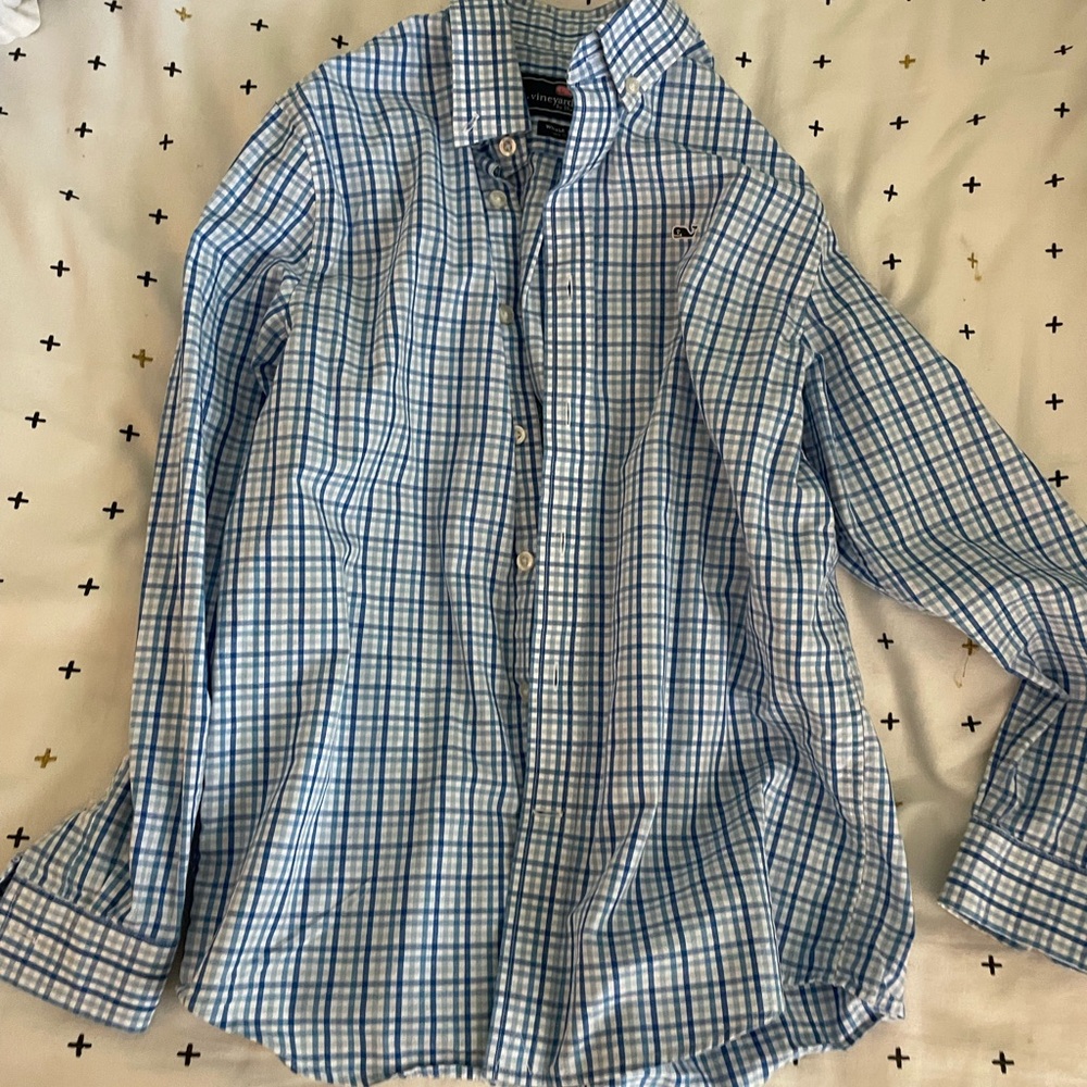 Vineyard Vines Check Shirt